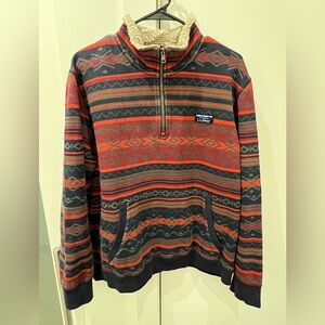 LL Bean sweater with holiday design